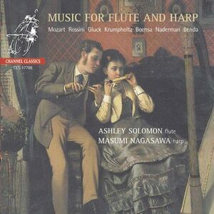 Solomon,Ashley / Nagasawa,Masumi - Music for Flute & Harp  CD
